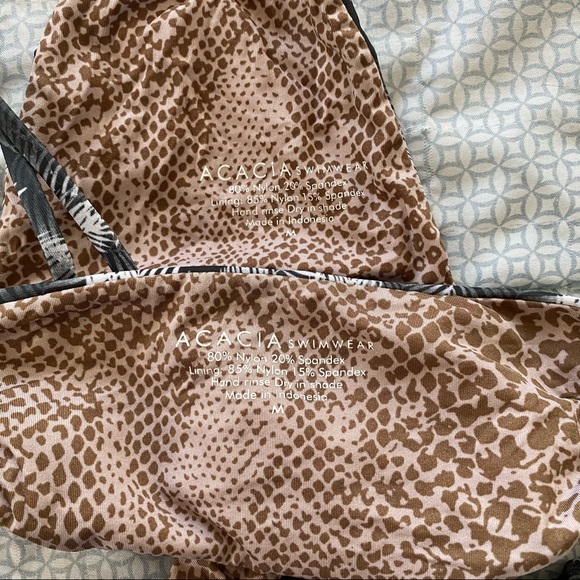 Acacia Night Palm Set - Picture 3 of 3